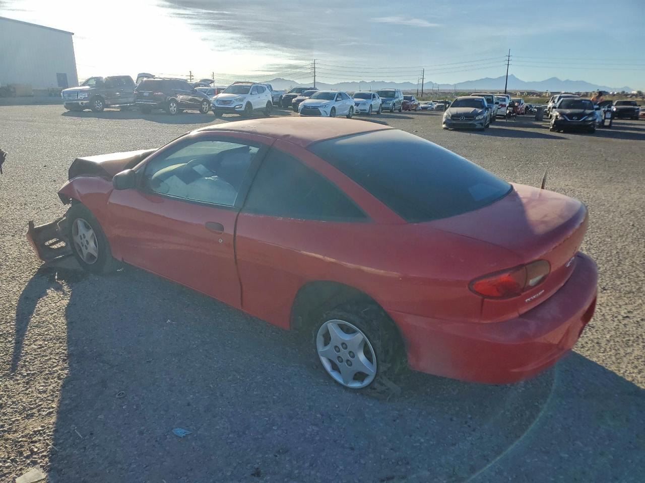 2001 CHEVROLET CAVALIER photo 2