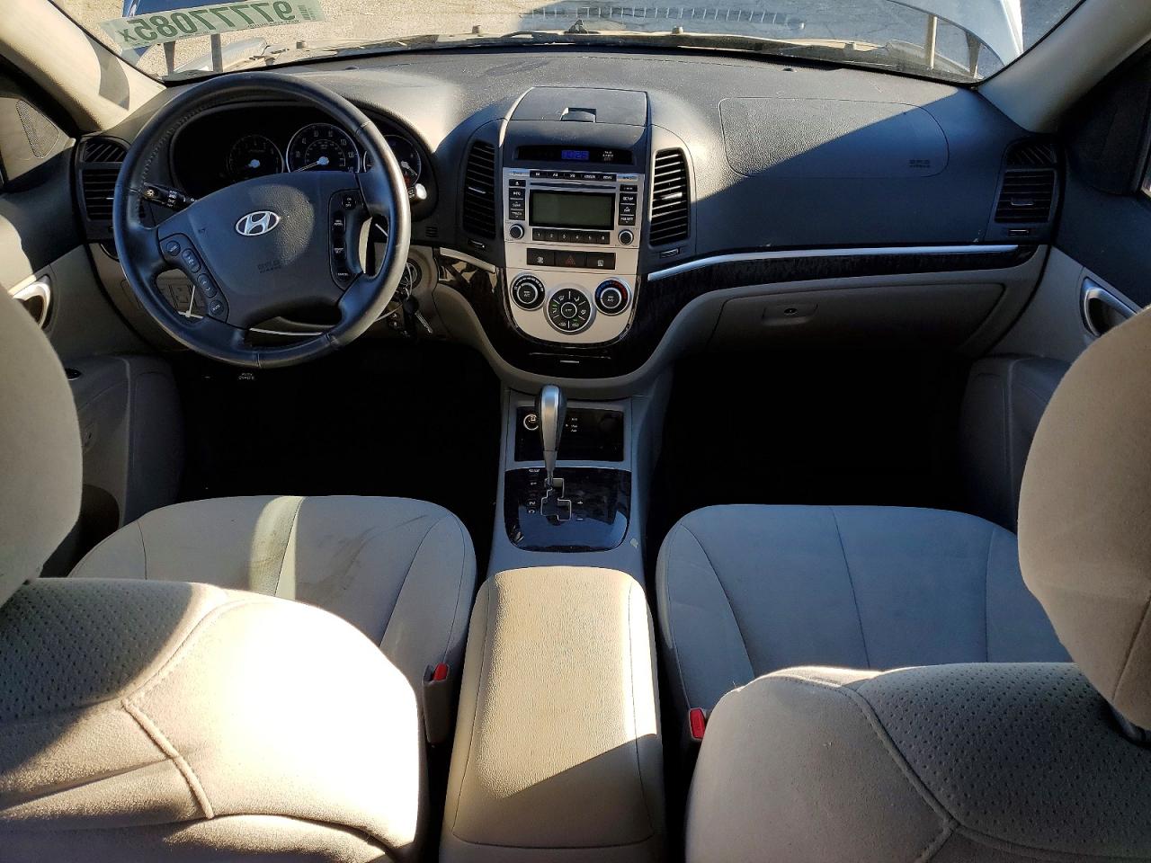 2009 HYUNDAI SANTA FE SE photo 8