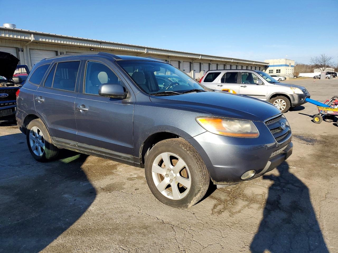 2009 HYUNDAI SANTA FE SE photo 4