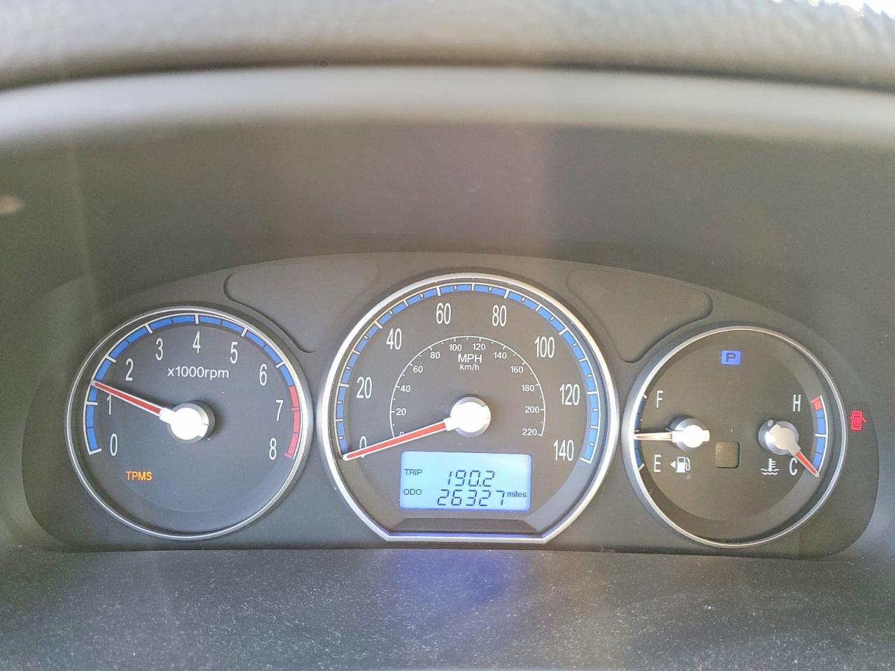 2009 HYUNDAI SANTA FE SE photo 9