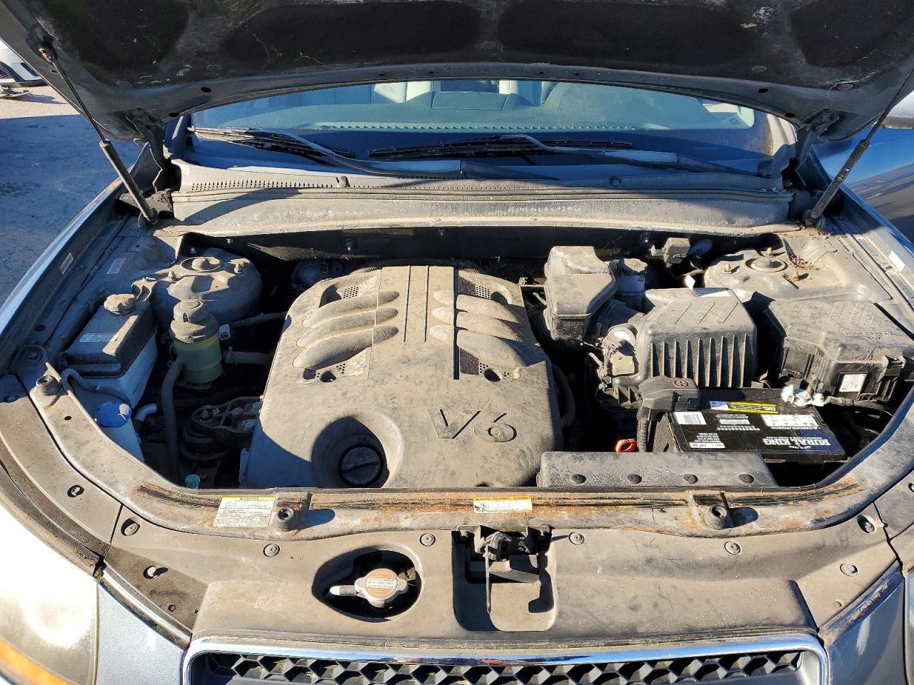 2009 HYUNDAI SANTA FE SE photo 12