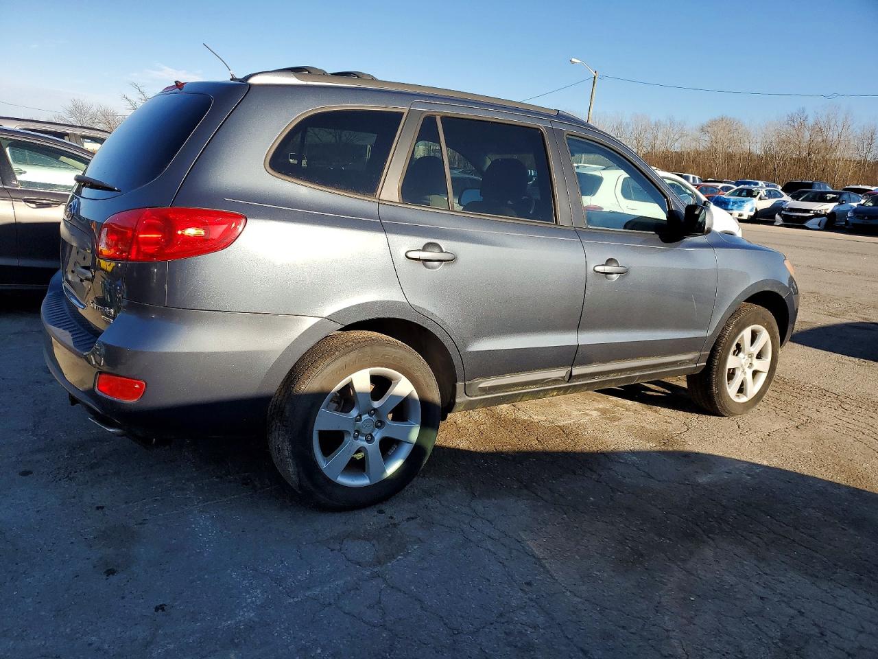 2009 HYUNDAI SANTA FE SE photo 3