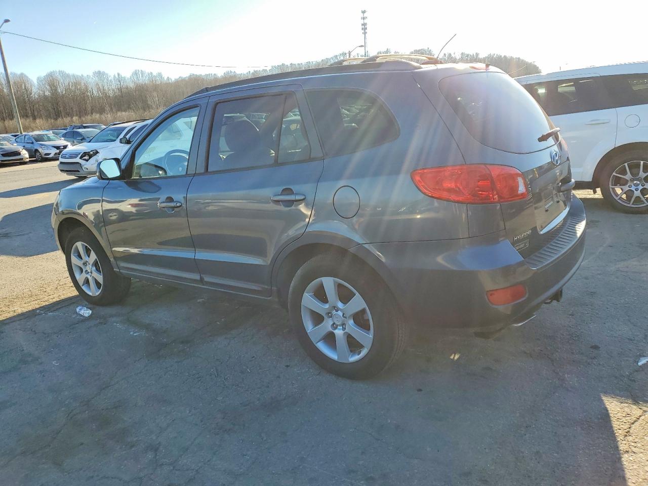 2009 HYUNDAI SANTA FE SE photo 2