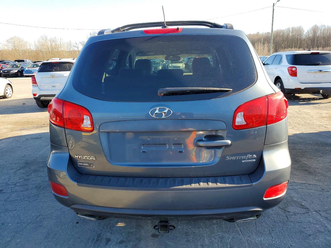 2009 HYUNDAI SANTA FE SE photo 6