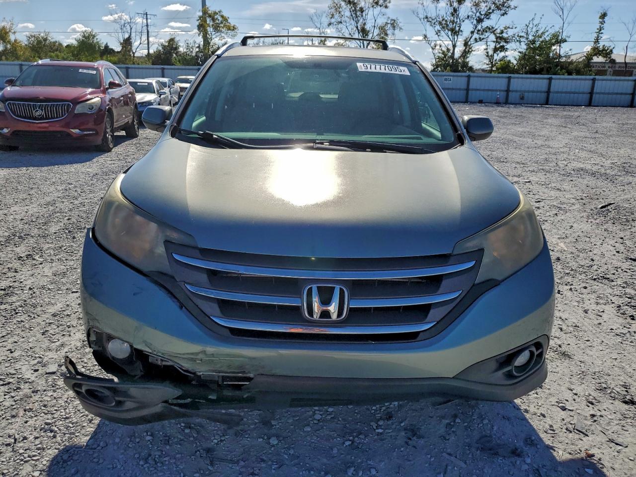 2012 HONDA CR-V EX photo 5