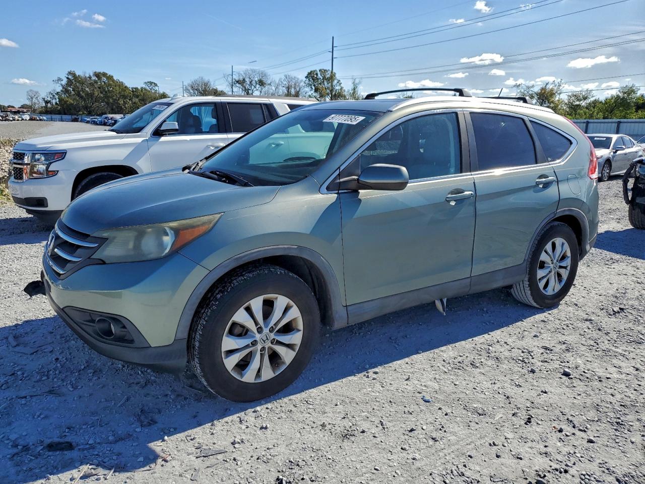 2012 HONDA CR-V