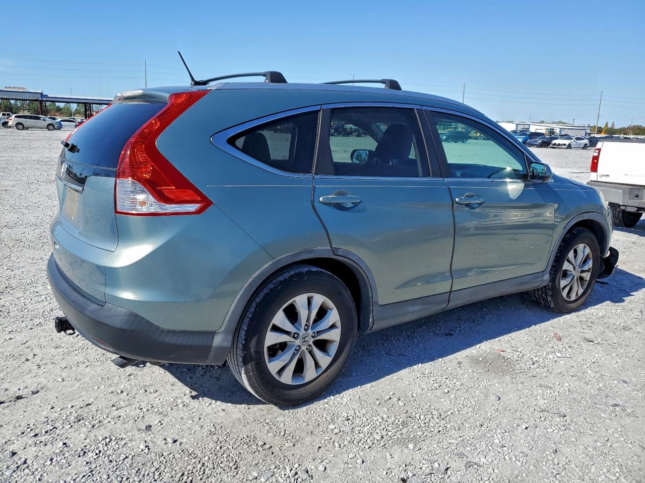 2012 HONDA CR-V EX photo 3