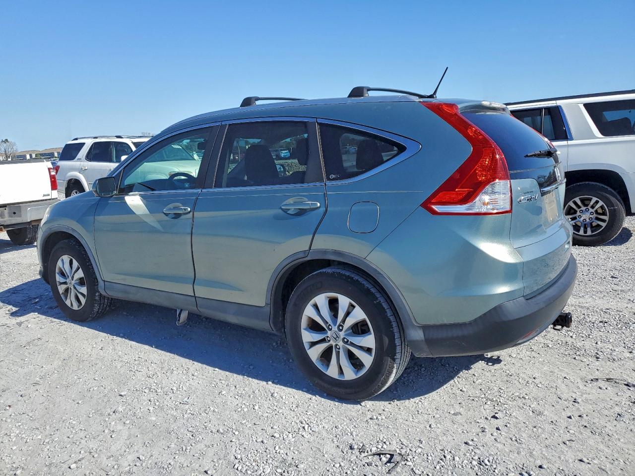 2012 HONDA CR-V EX photo 2