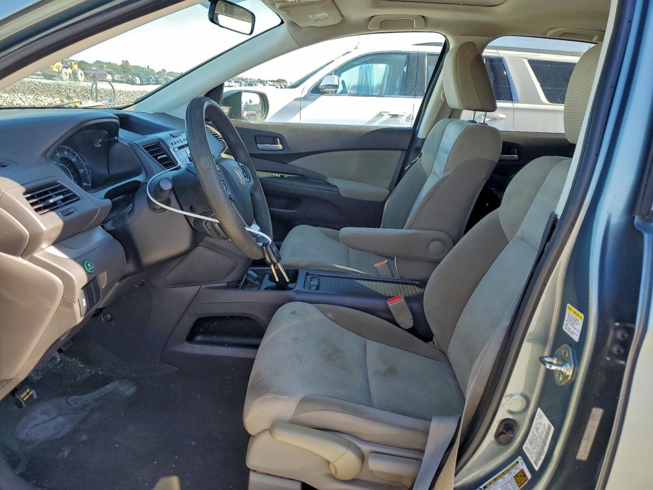 2012 HONDA CR-V EX photo 7