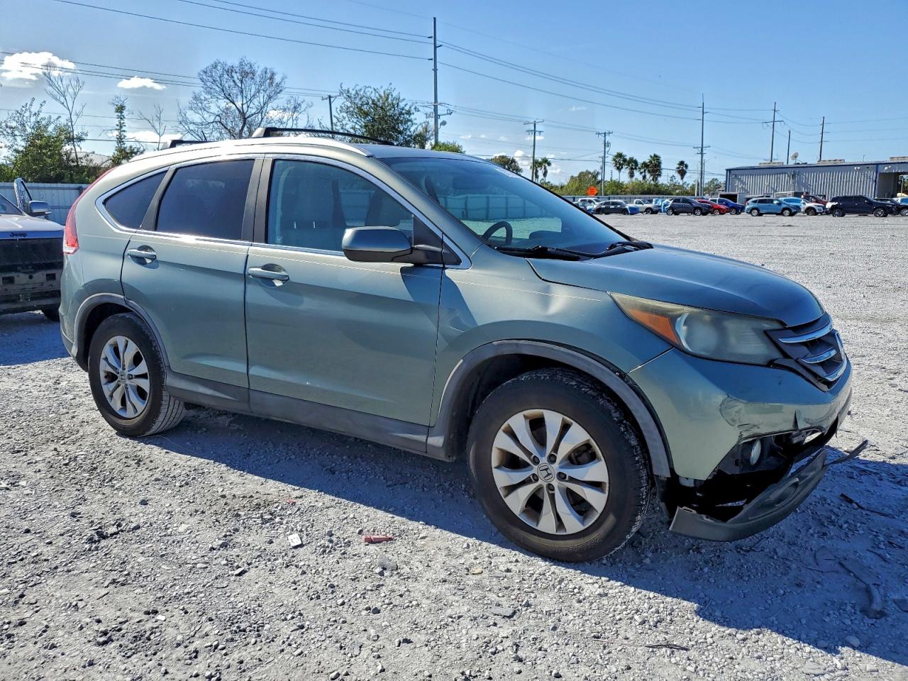 2012 HONDA CR-V EX photo 4