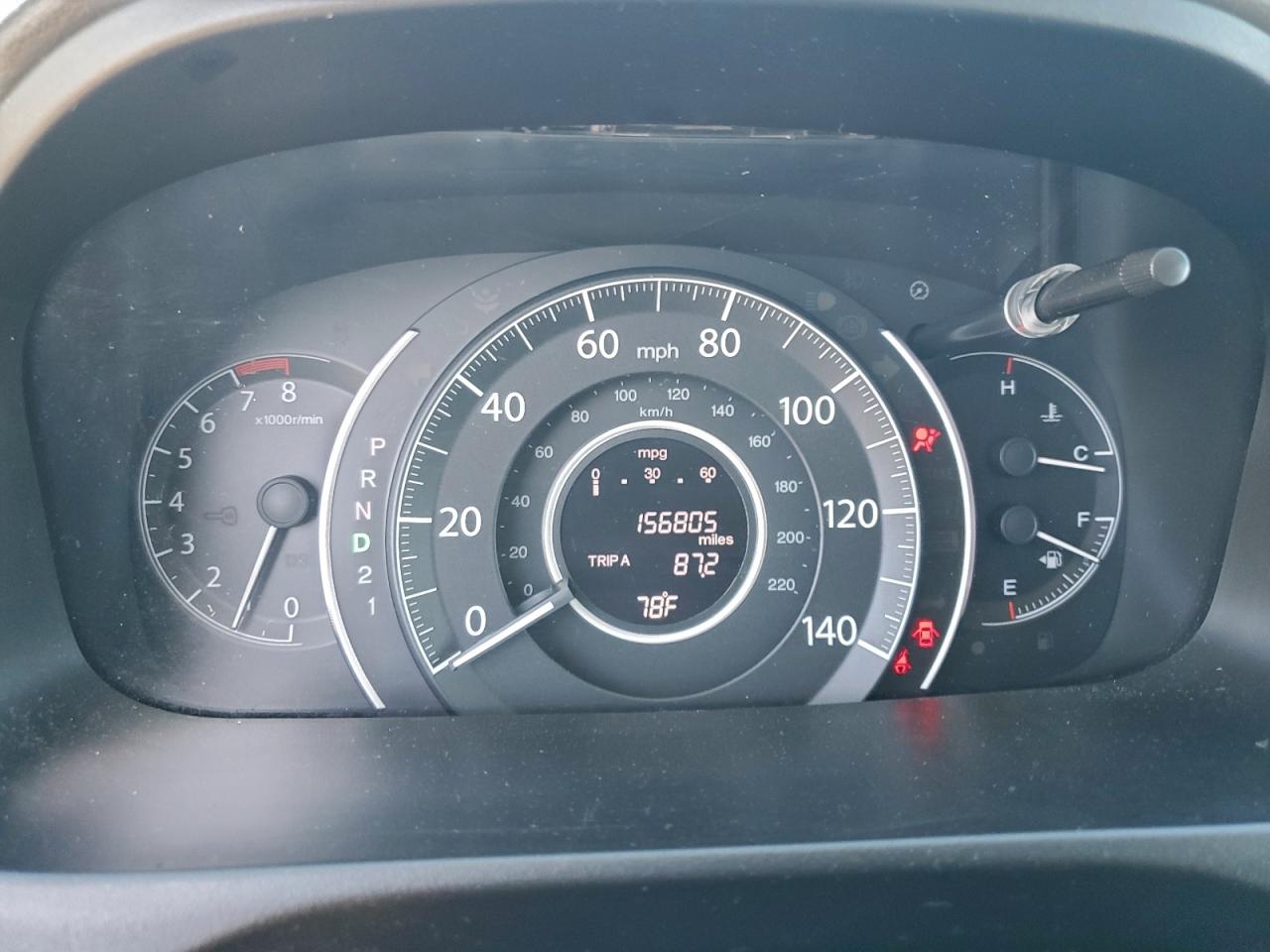 2012 HONDA CR-V EX photo 9