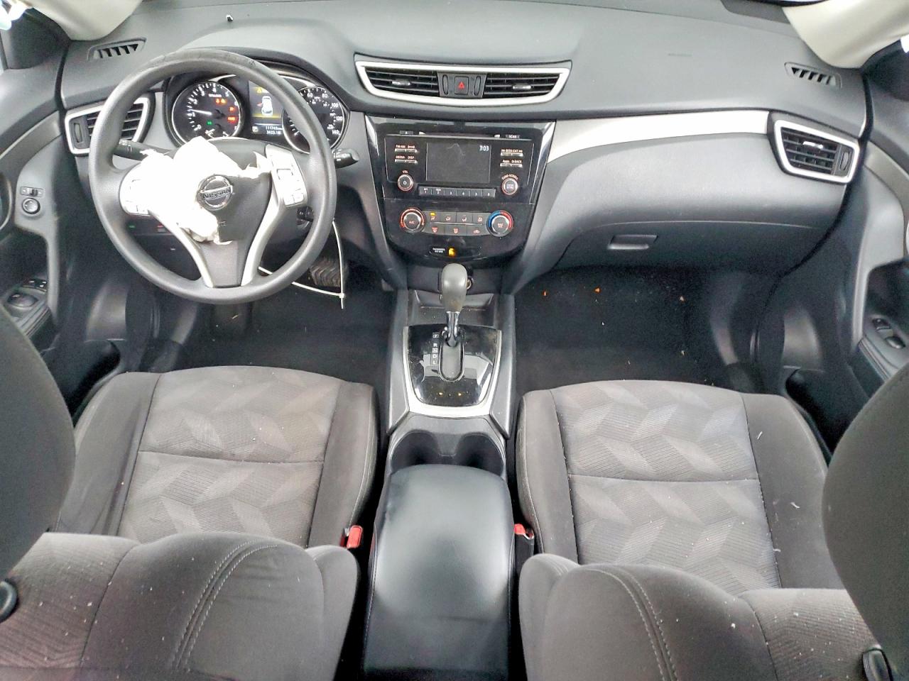 2016 NISSAN ROGUE S photo 8