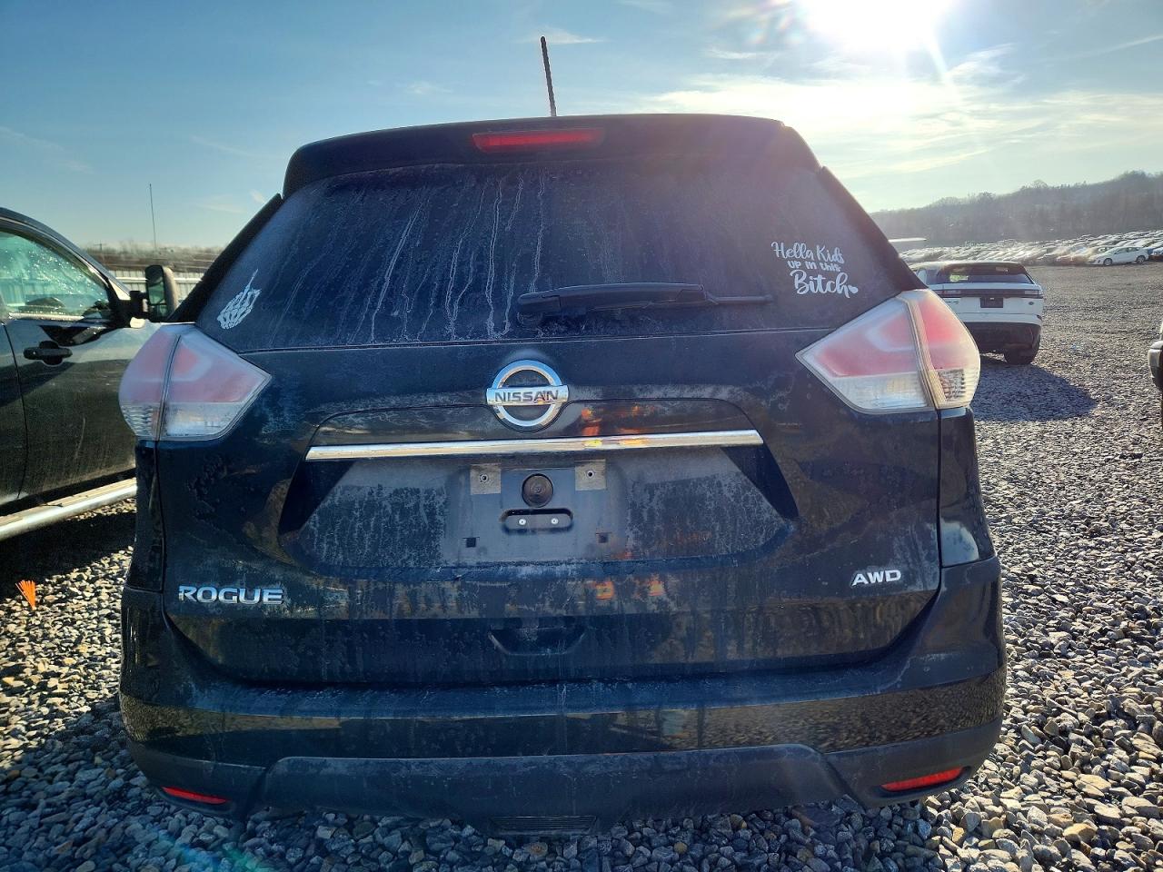 2016 NISSAN ROGUE S photo 6