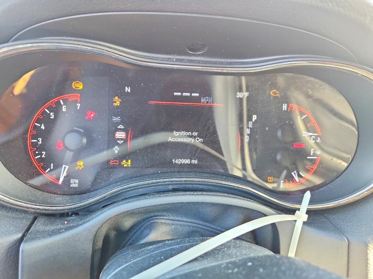 2019 DODGE DURANGO GT photo 9