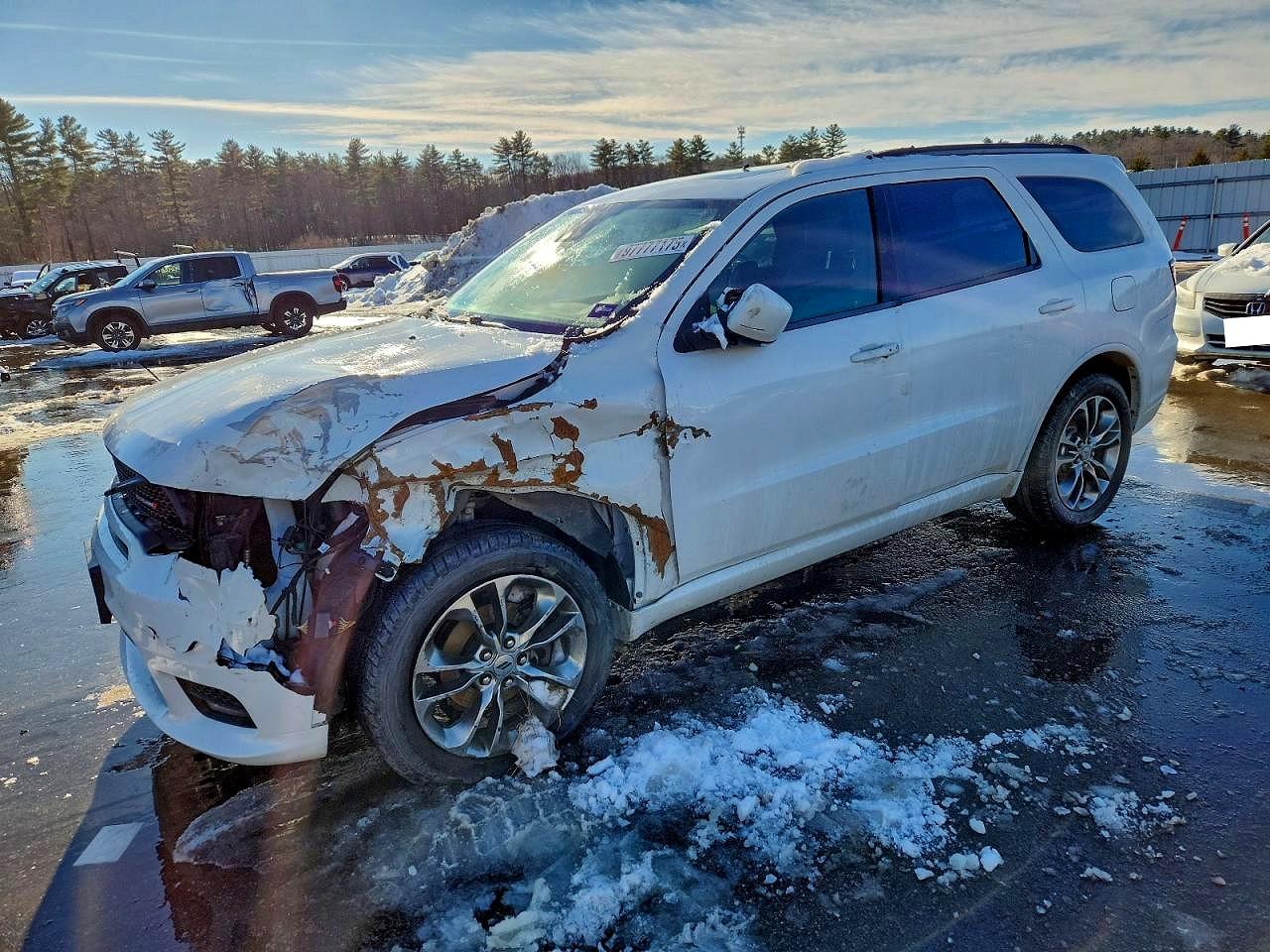 2019 DODGE DURANGO