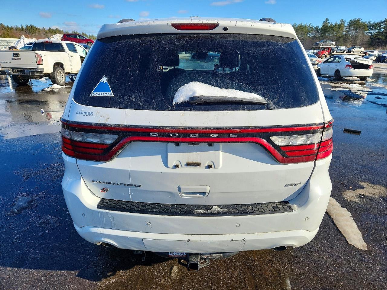 2019 DODGE DURANGO GT photo 6