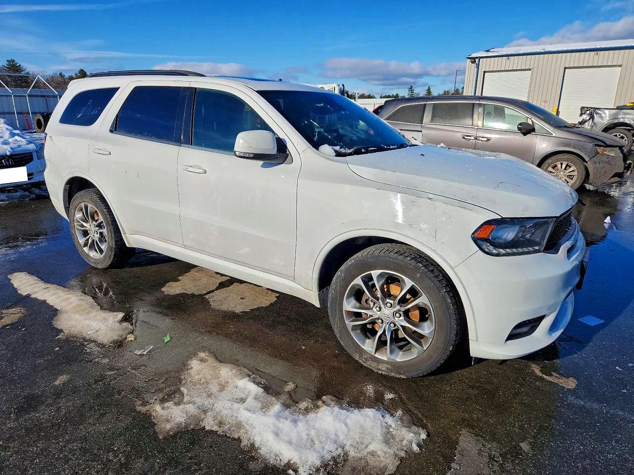 2019 DODGE DURANGO GT photo 4