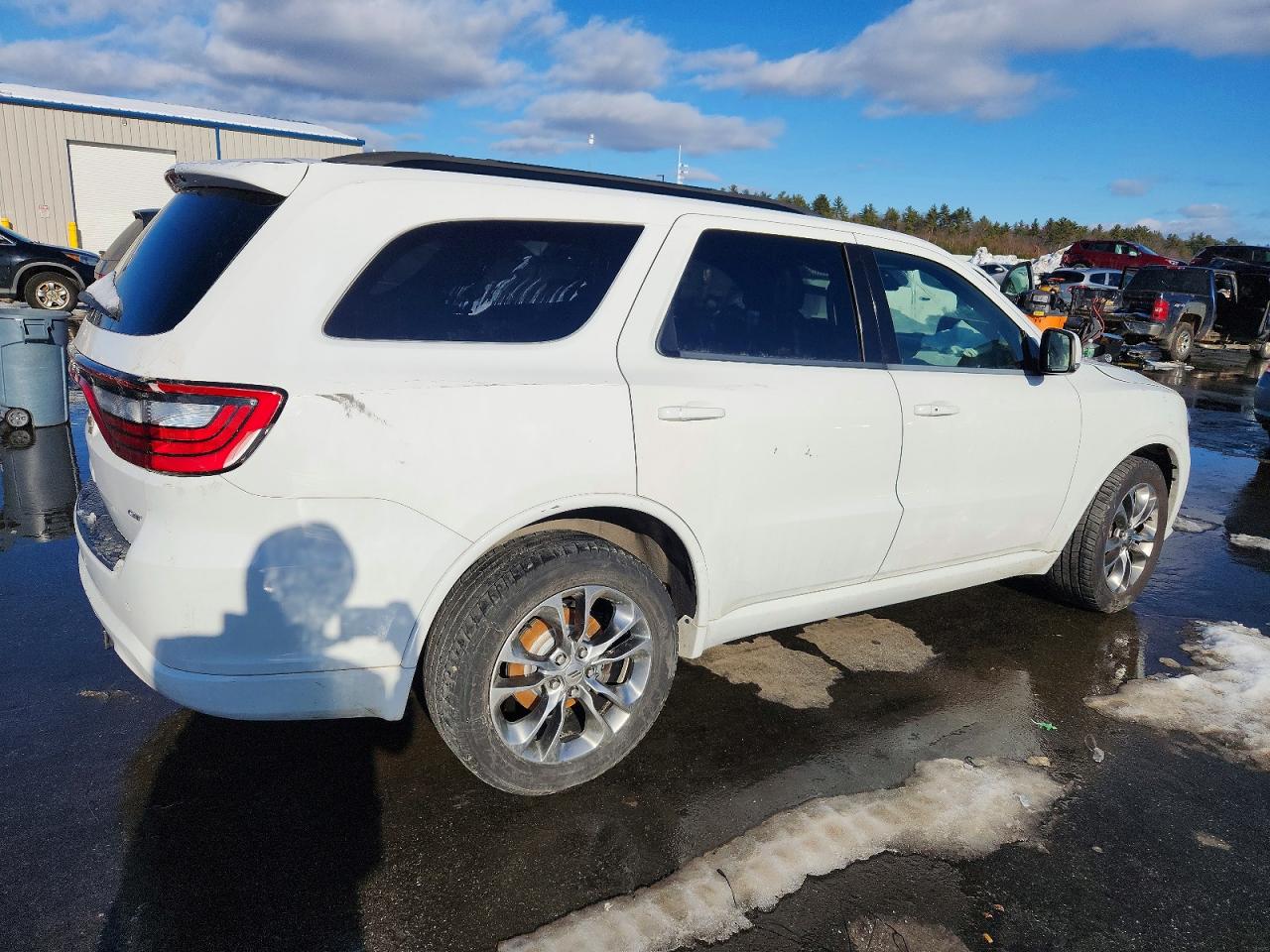 2019 DODGE DURANGO GT photo 3