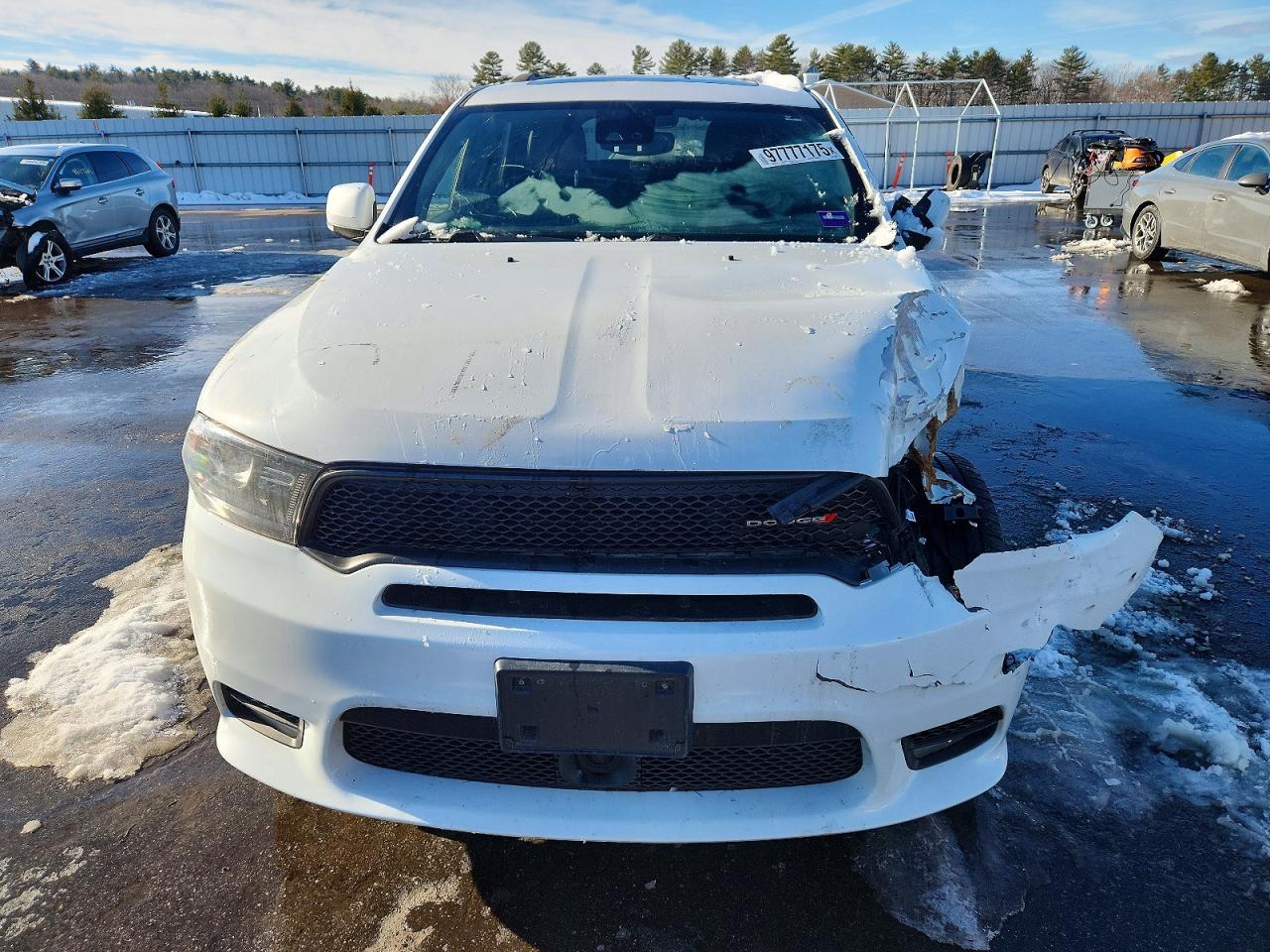 2019 DODGE DURANGO GT photo 5