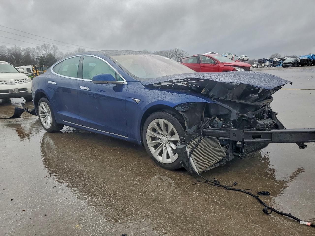 2018 TESLA MODEL S photo 4