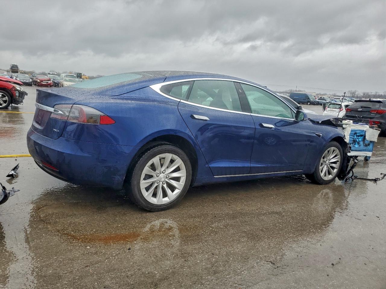 2018 TESLA MODEL S photo 3