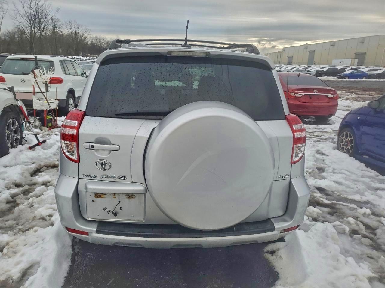 2009 TOYOTA RAV4 LIMITED photo 6