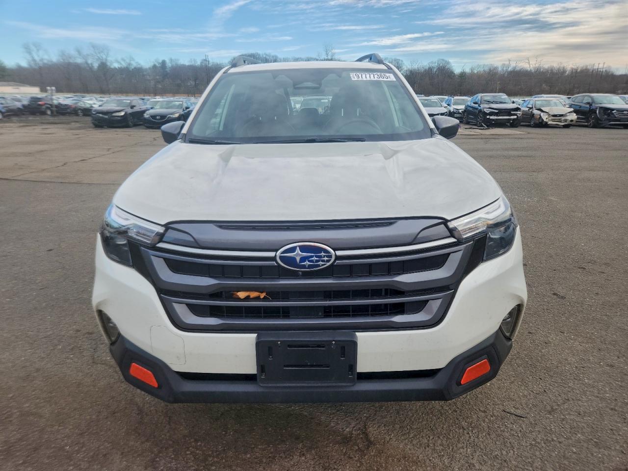 2025 SUBARU FORESTER photo 9