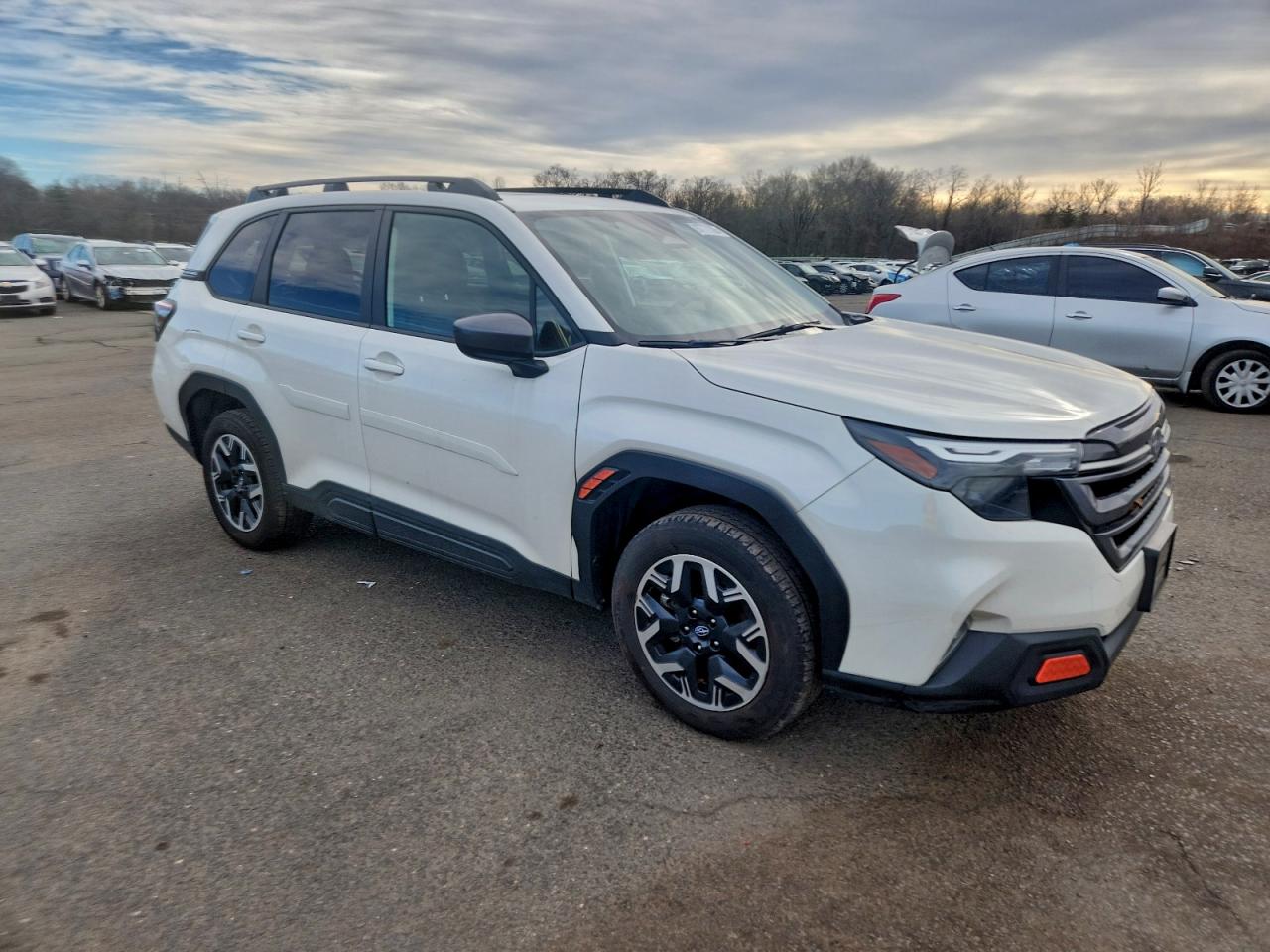 2025 SUBARU FORESTER photo 7