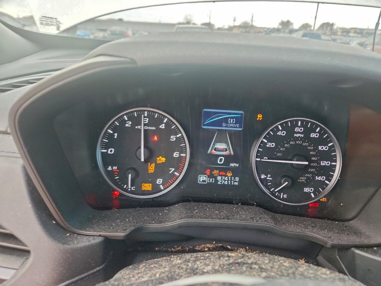 2025 SUBARU FORESTER photo 17