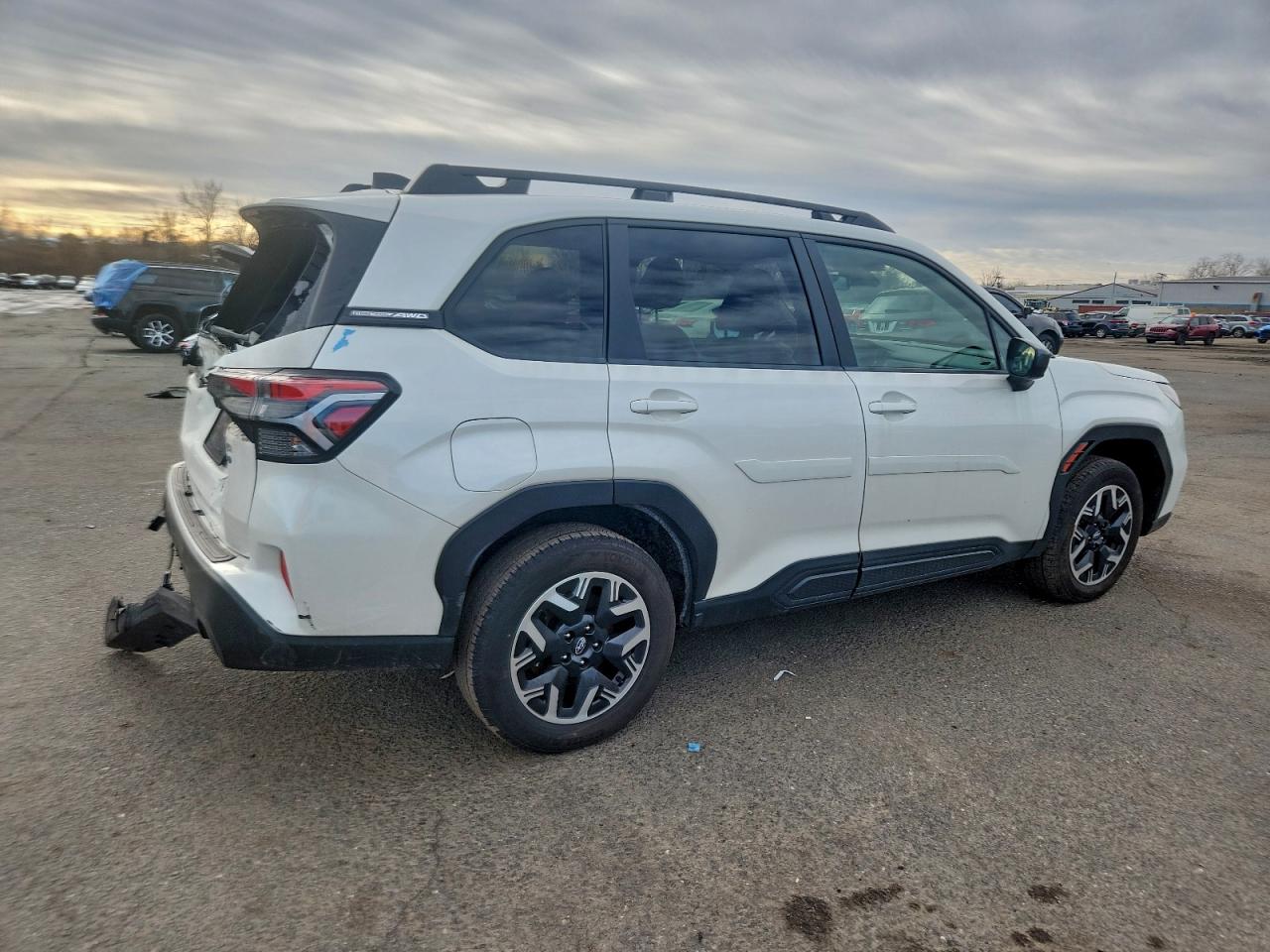 2025 SUBARU FORESTER photo 5