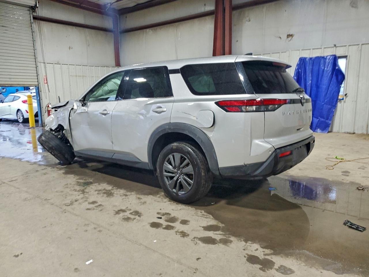 2023 NISSAN PATHFINDER S photo 4