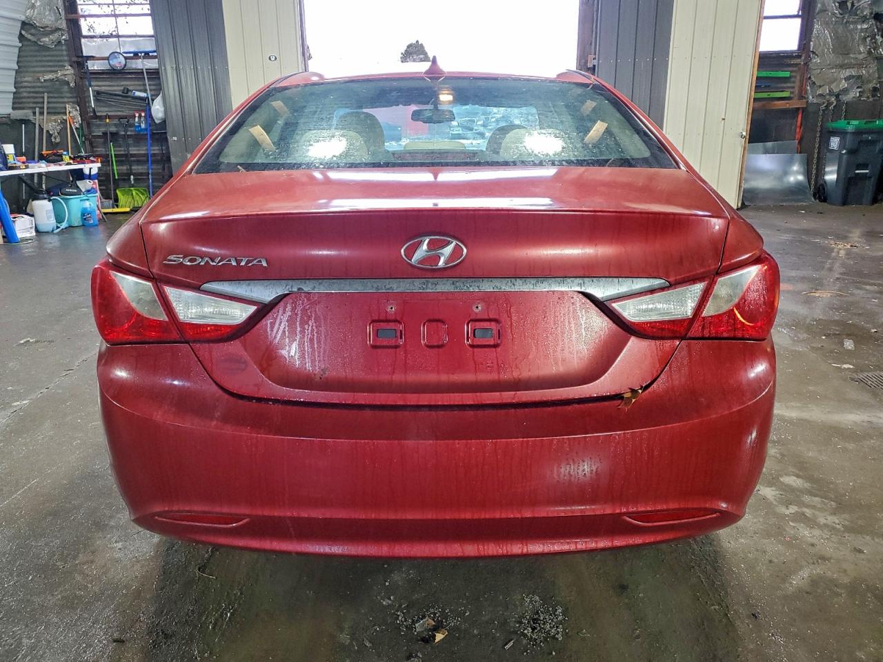 2013 HYUNDAI SONATA GLS photo 6