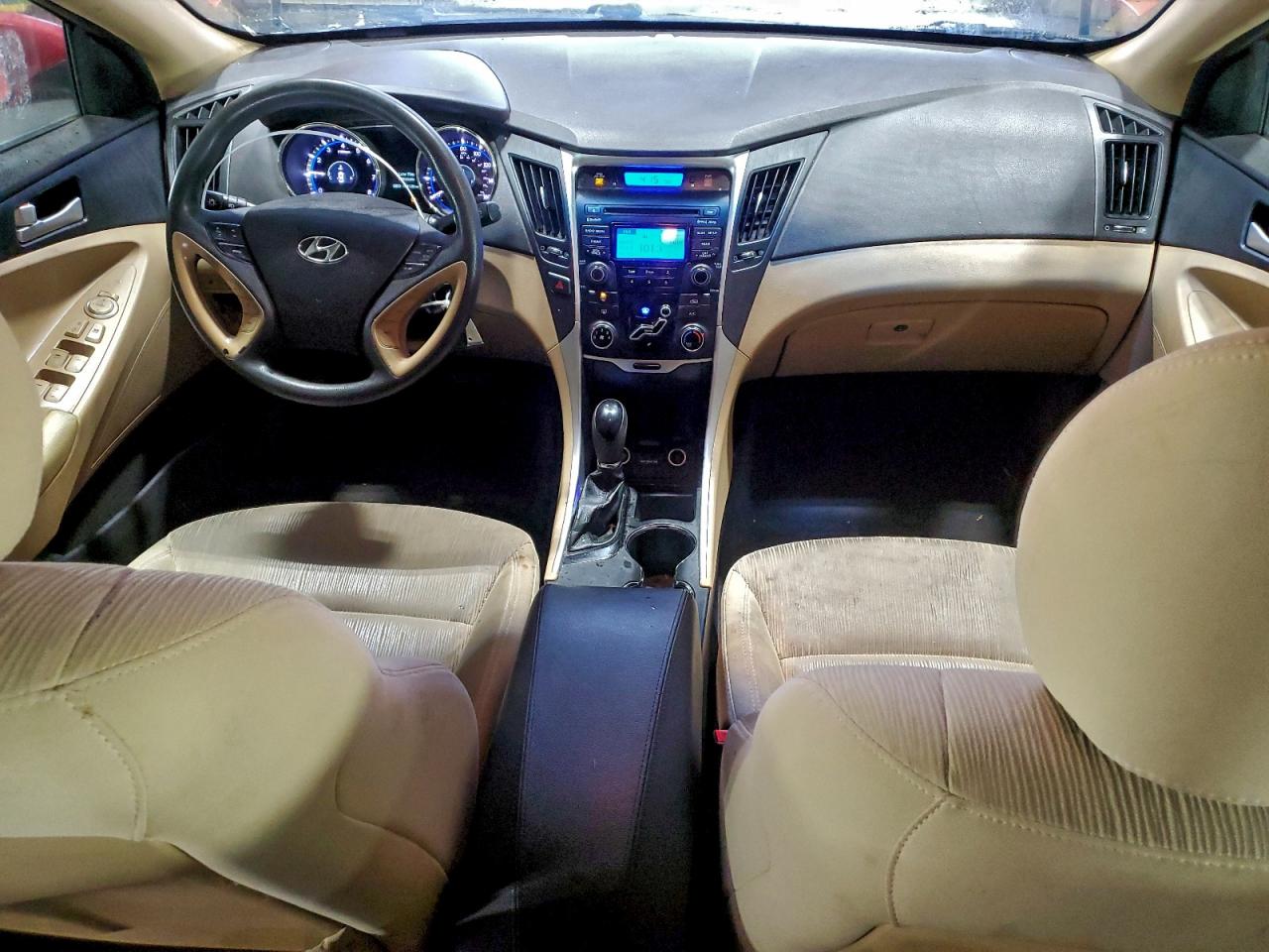 2013 HYUNDAI SONATA GLS photo 8