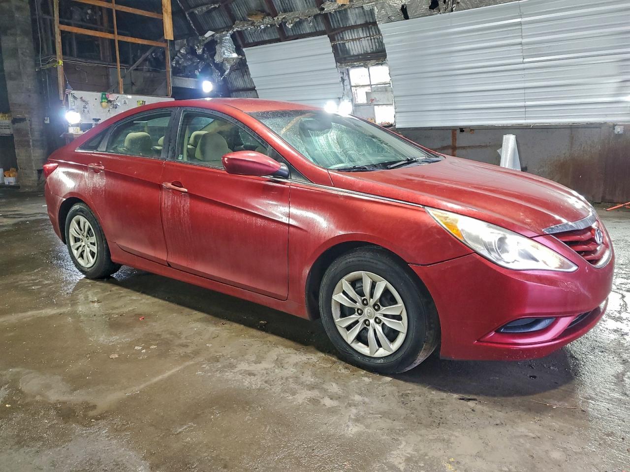 2013 HYUNDAI SONATA GLS photo 4