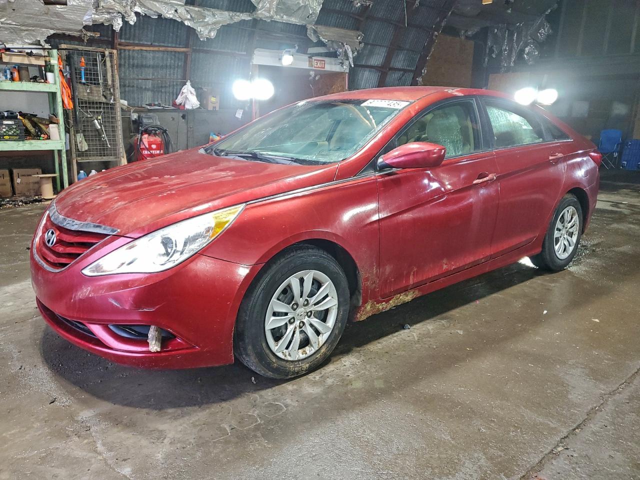 2013 HYUNDAI SONATA