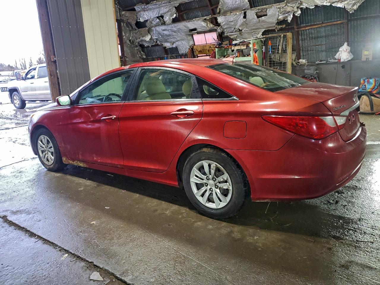 2013 HYUNDAI SONATA GLS photo 2