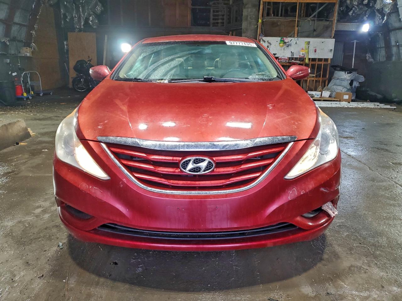 2013 HYUNDAI SONATA GLS photo 5