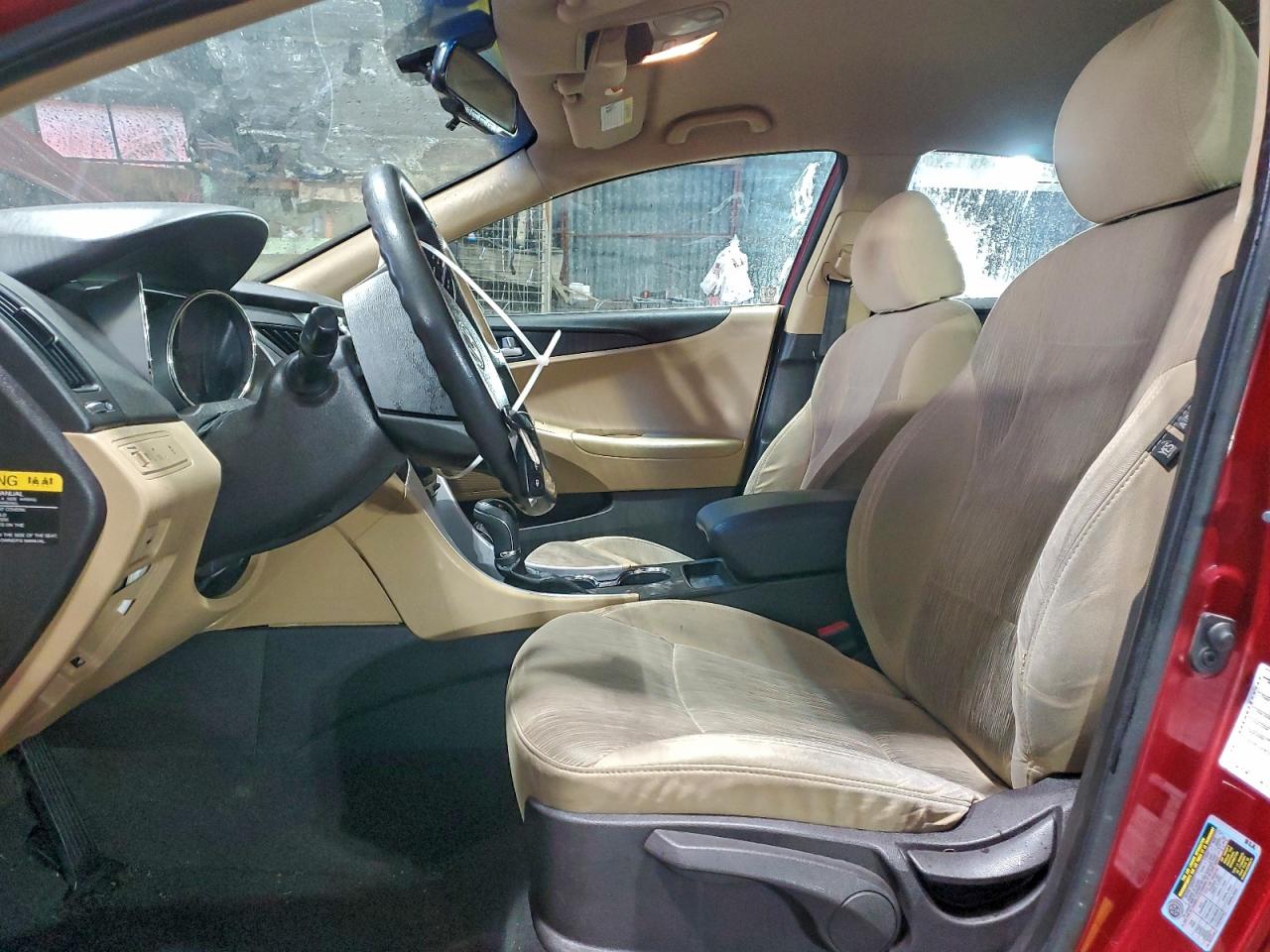 2013 HYUNDAI SONATA GLS photo 7