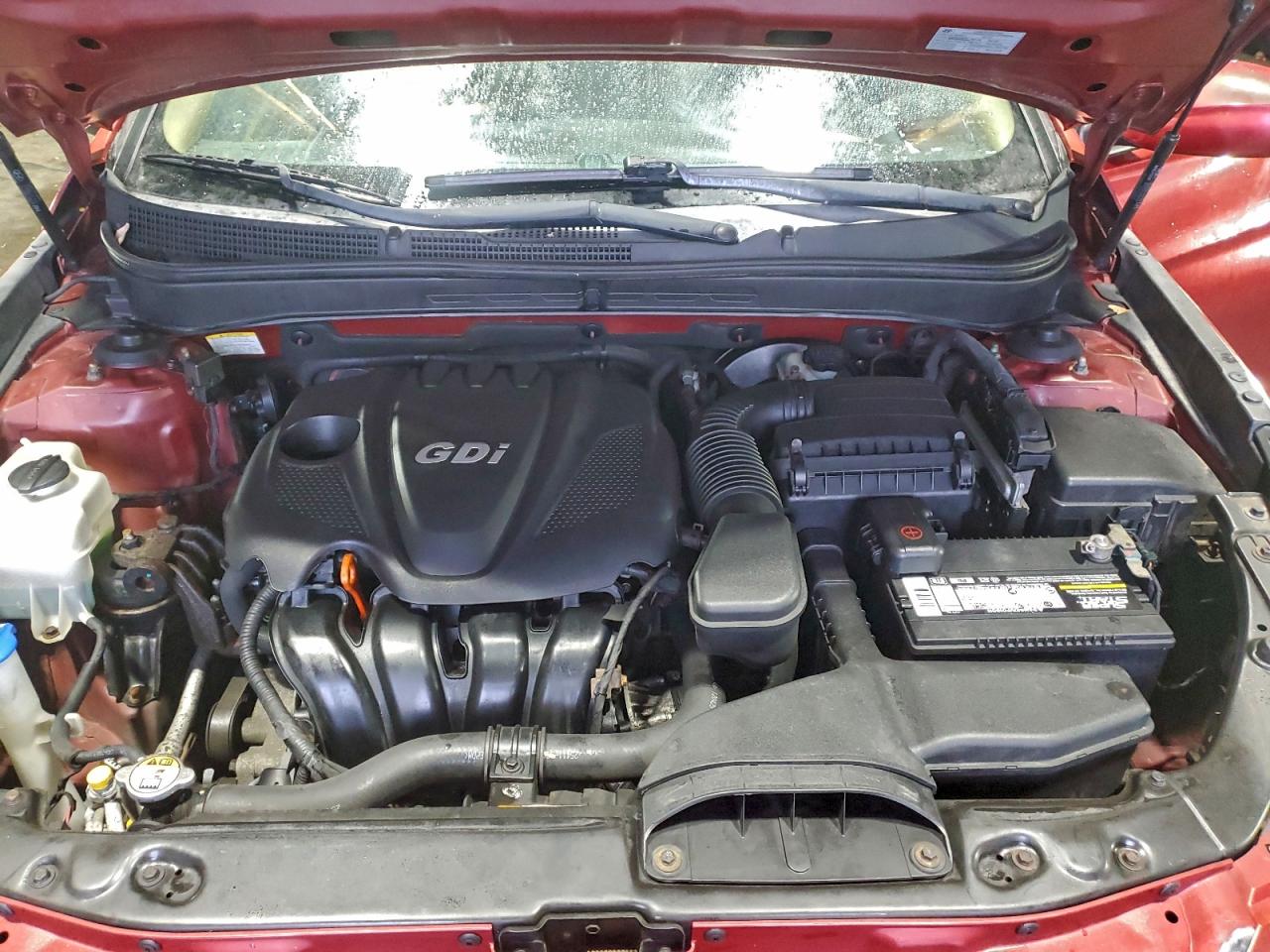 2013 HYUNDAI SONATA GLS photo 11
