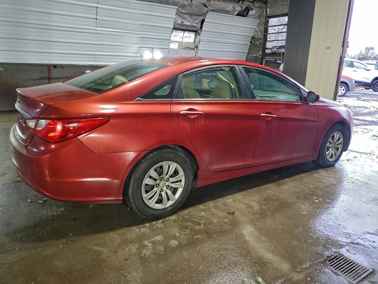 2013 HYUNDAI SONATA GLS photo 3
