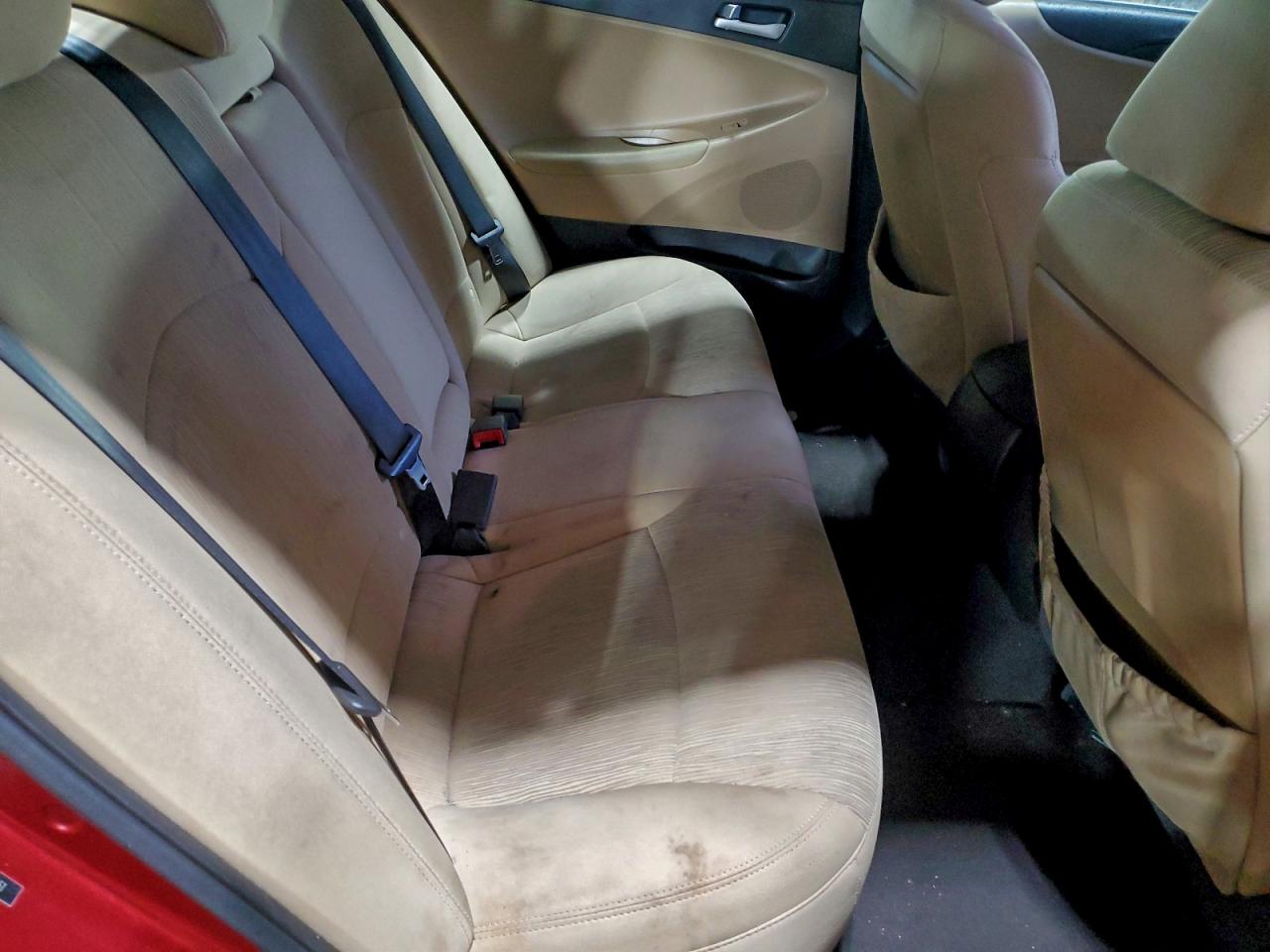 2013 HYUNDAI SONATA GLS photo 10