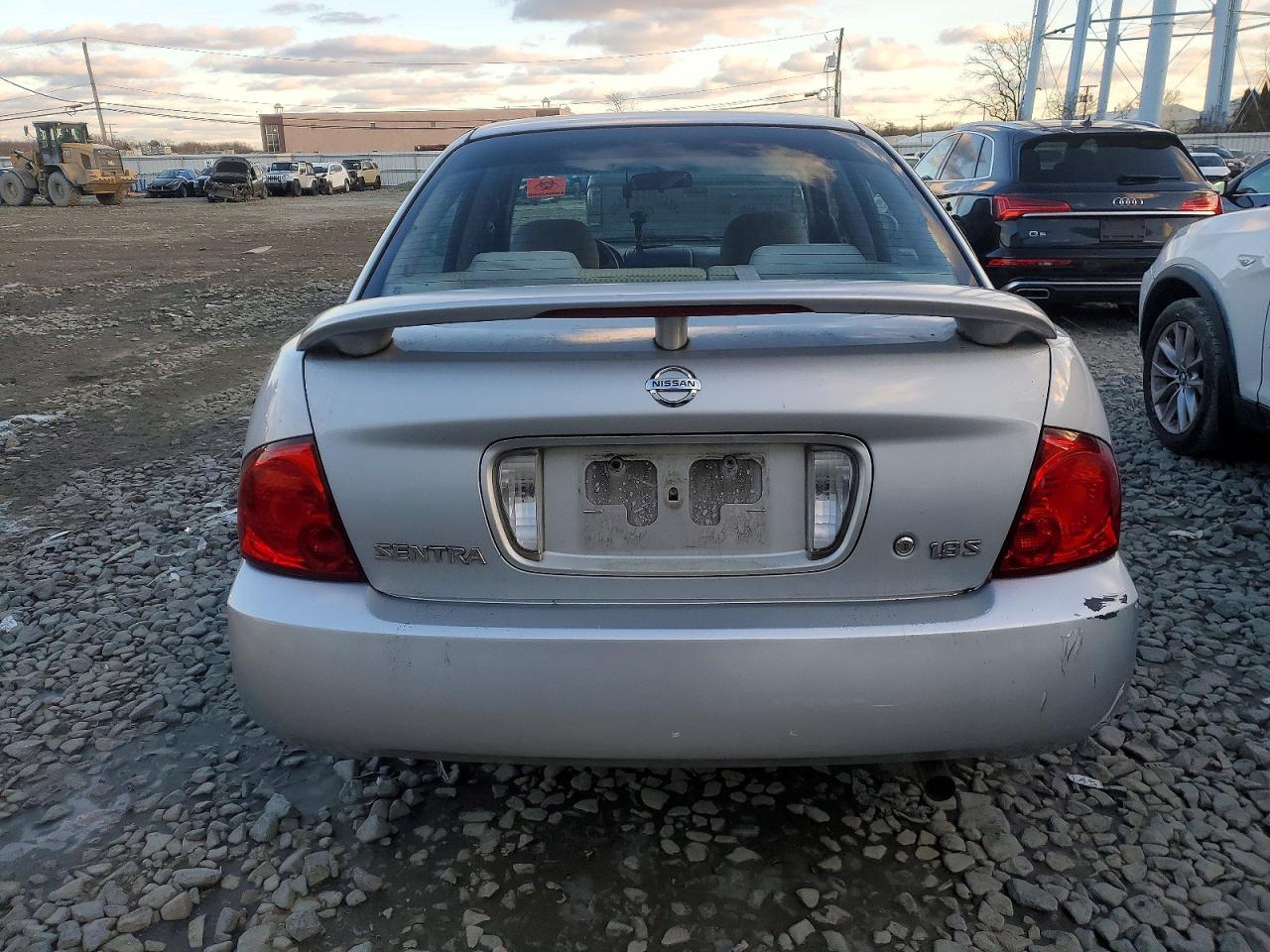 2005 NISSAN SENTRA 1.8 photo 11