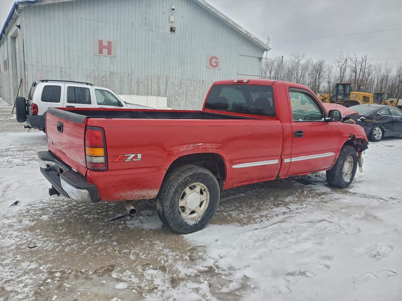 2004 GMC NEW SIERRA K1500 photo 3