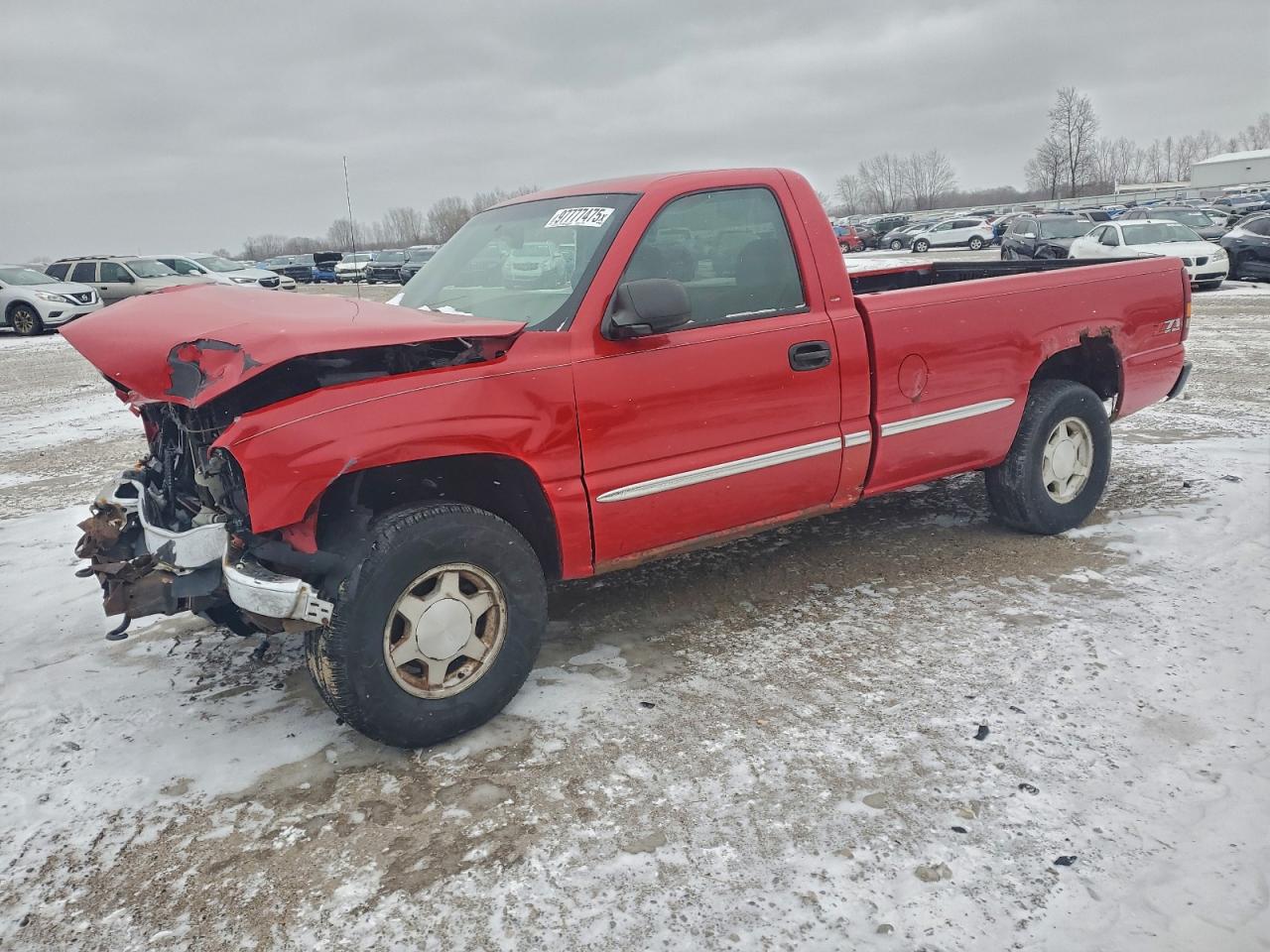 2004 GMC NEW SIERRA