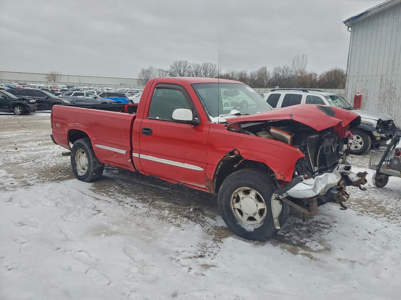 2004 GMC NEW SIERRA K1500 photo 4
