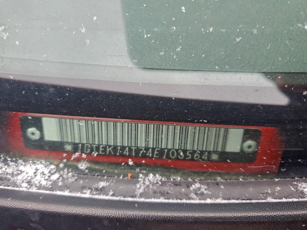 2004 GMC NEW SIERRA K1500 photo 12