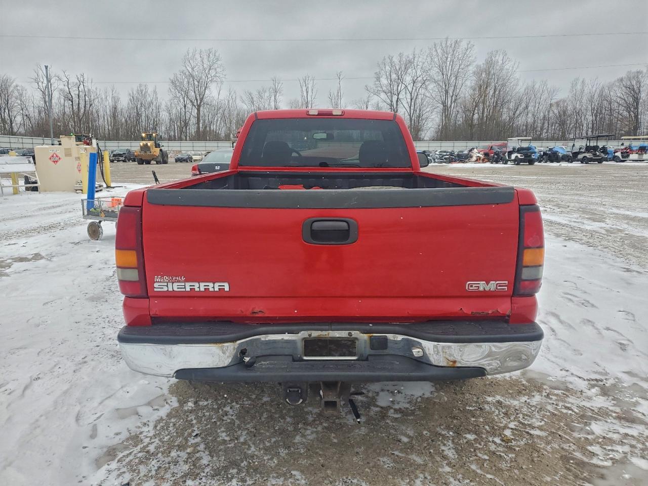 2004 GMC NEW SIERRA K1500 photo 6