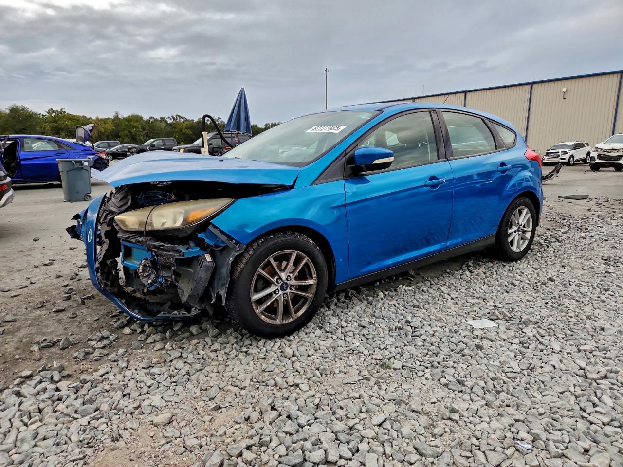 2015 FORD FOCUS
