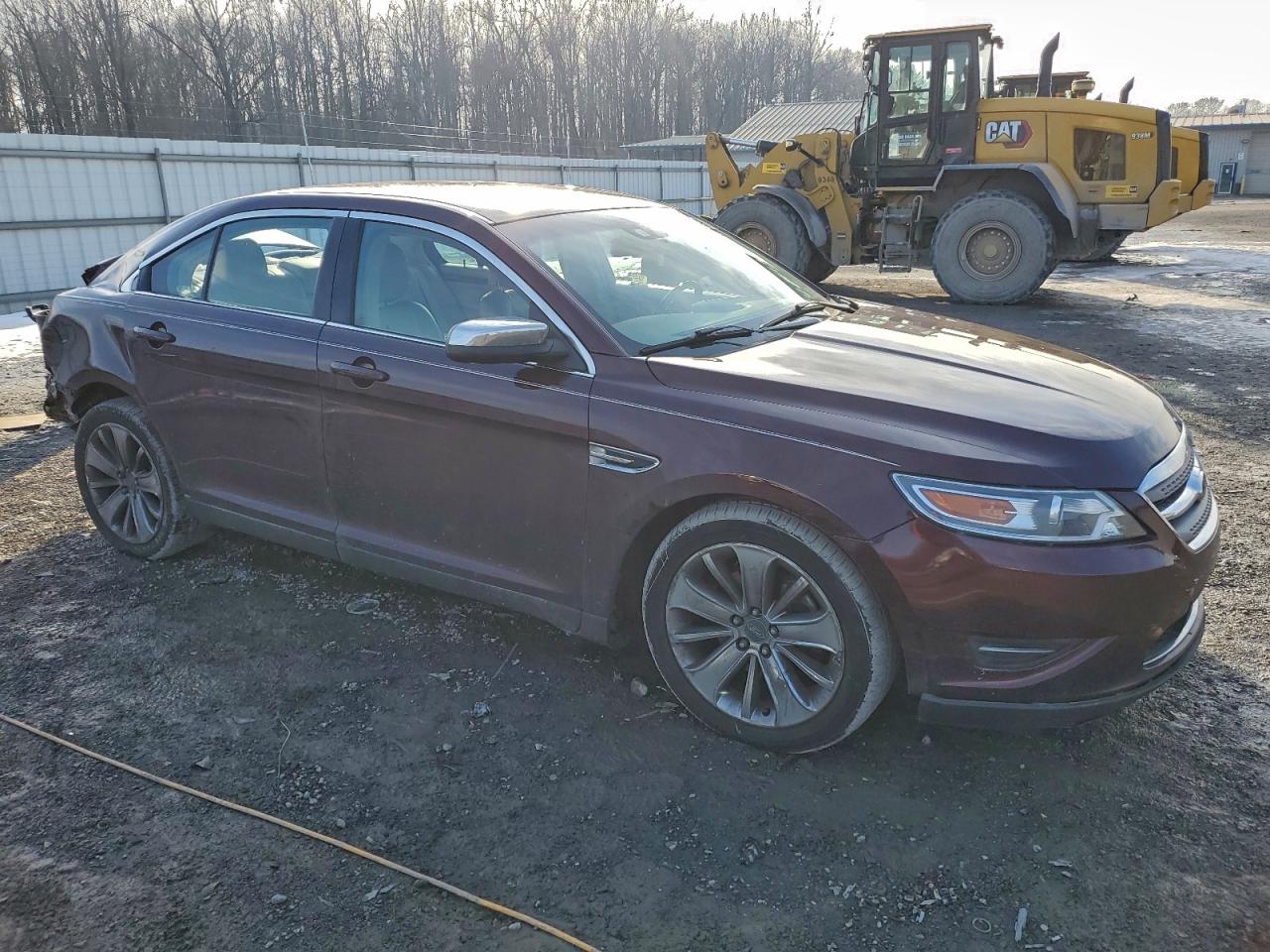 2011 FORD TAURUS LIMITED photo 4
