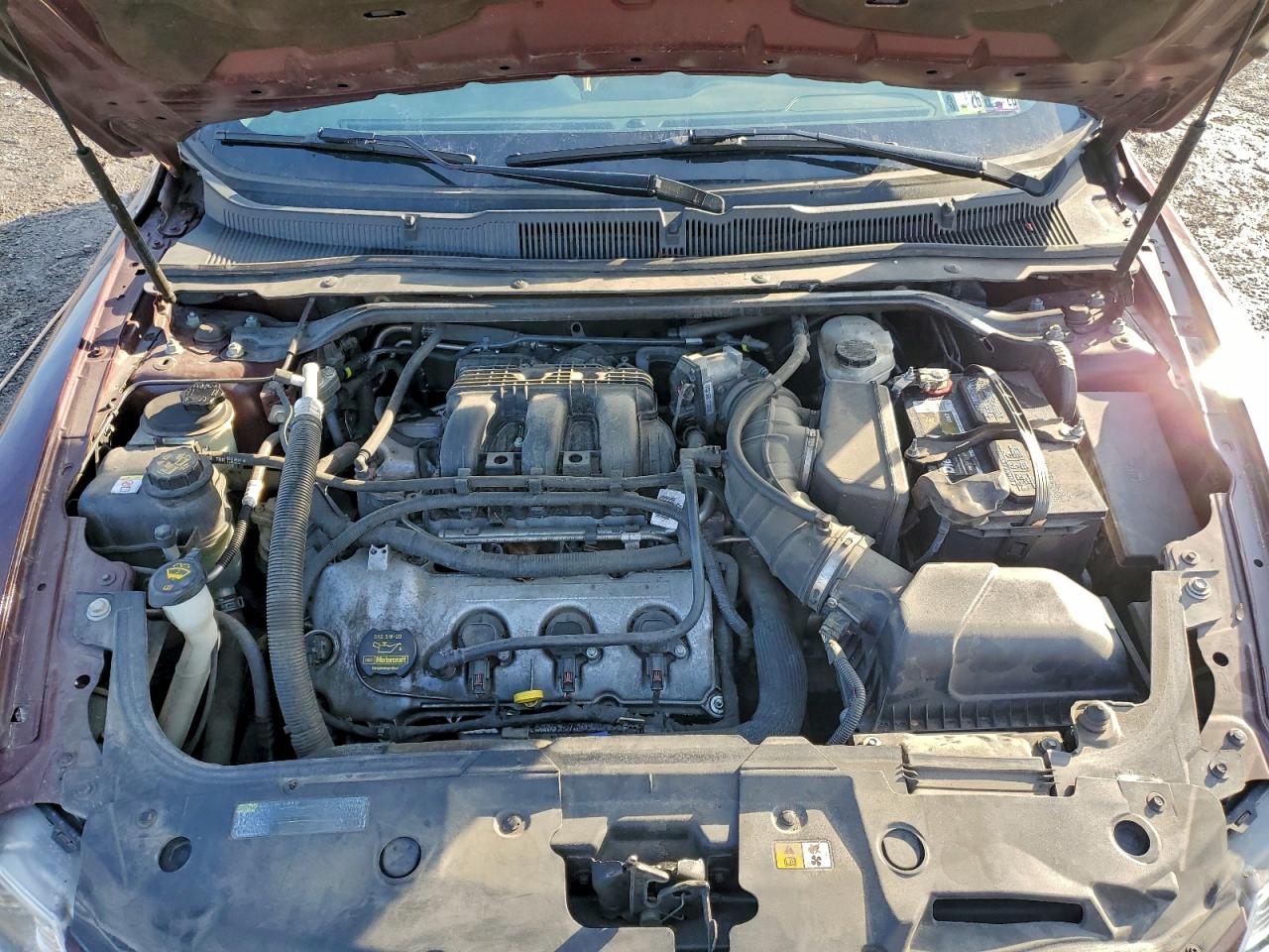 2011 FORD TAURUS LIMITED photo 11